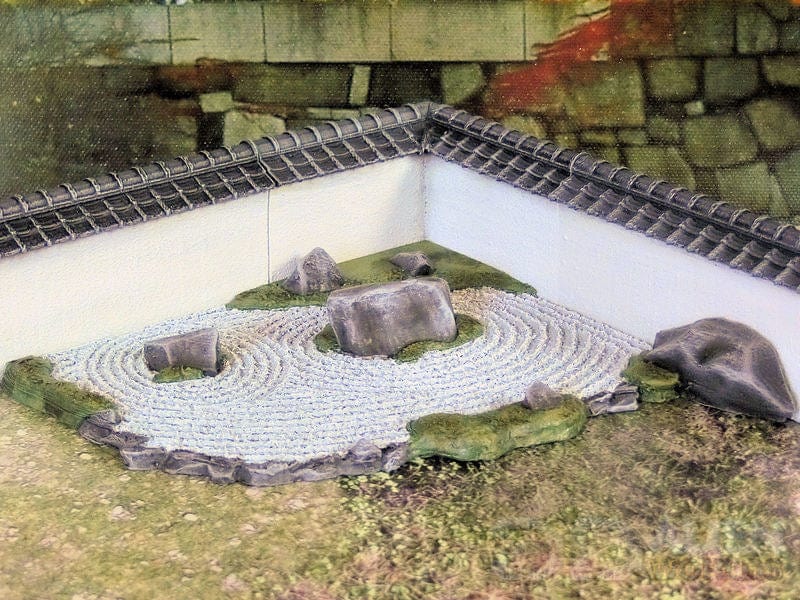 Samurai Zen Garden Set
