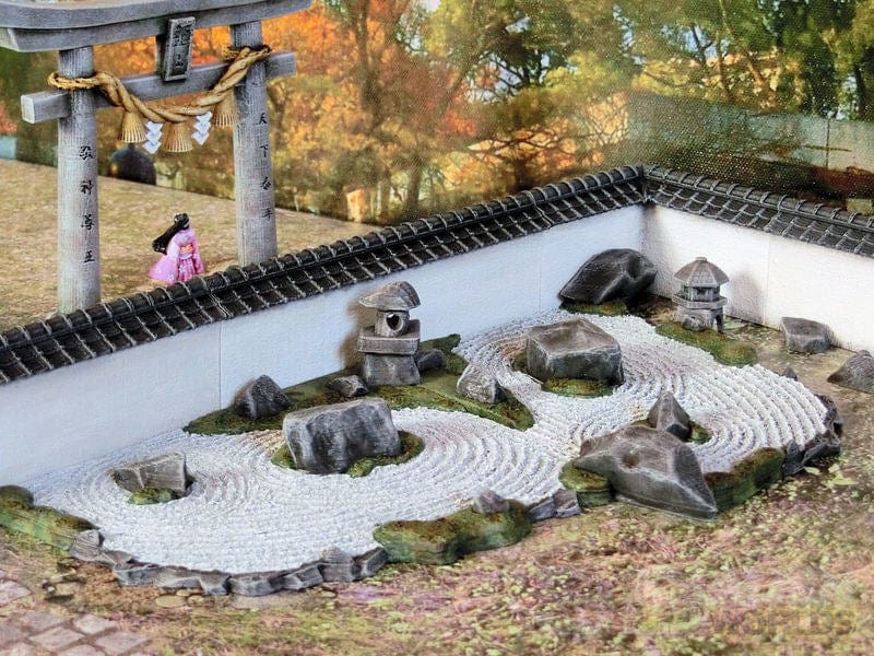 Samurai Zen Garden Set