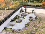 Samurai Zen Garden Set