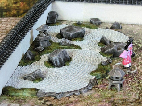 Samurai Zen Garden Set