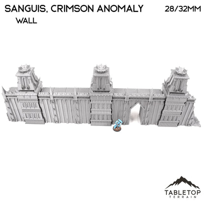 Sanguis, Crimson Anomaly