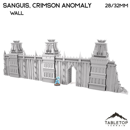 Sanguis, Crimson Anomaly