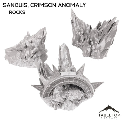 Sanguis, Crimson Anomaly