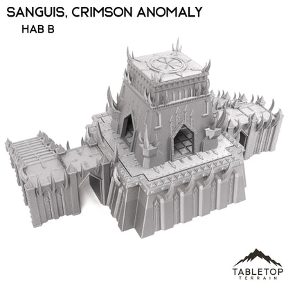Sanguis, Crimson Anomaly