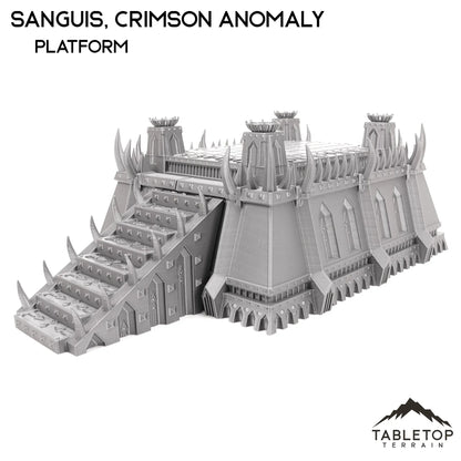 Sanguis, Crimson Anomaly