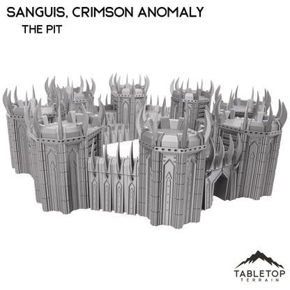 Sanguis, Crimson Anomaly