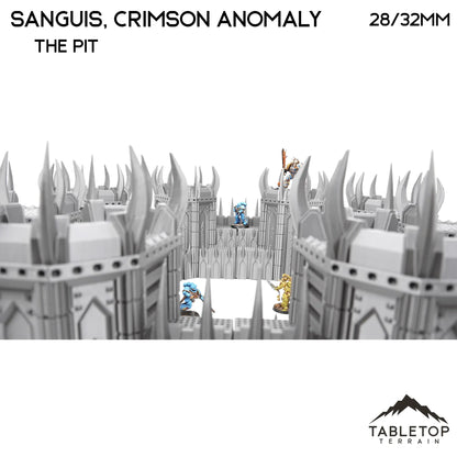Sanguis, Crimson Anomaly