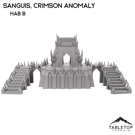 Sanguis, Crimson Anomaly