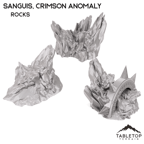 Sanguis, Crimson Anomaly