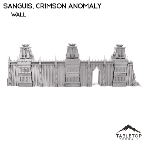 Sanguis, Crimson Anomaly