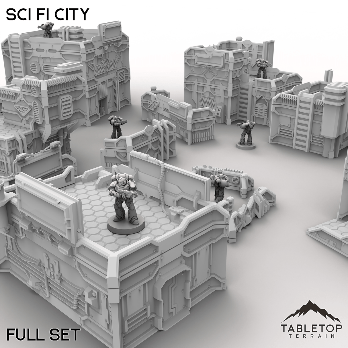 Sci Fi City