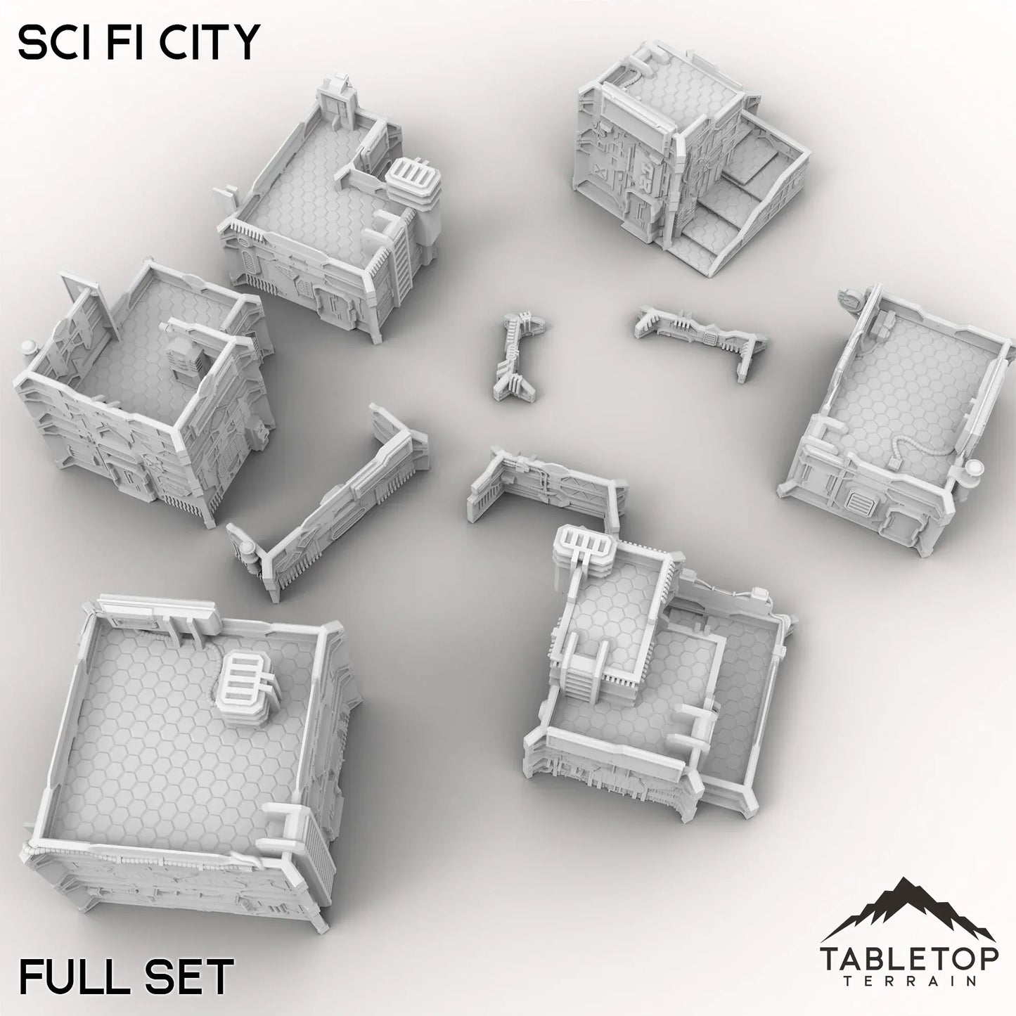 Sci Fi City