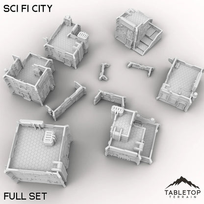 Sci Fi City