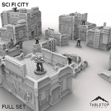 Sci Fi City