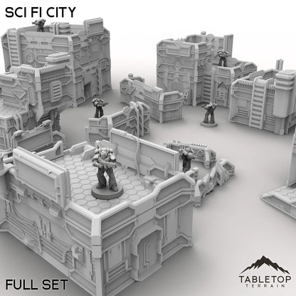 Sci Fi City
