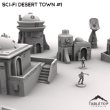 Sci-Fi Desert Town #1