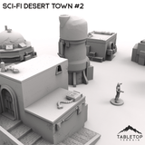Sci-Fi Desert Town #2