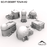 Sci-Fi Desert Town #2