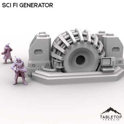 Sci Fi Generator