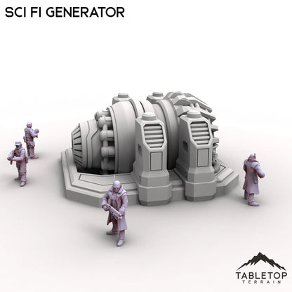 Sci Fi Generator
