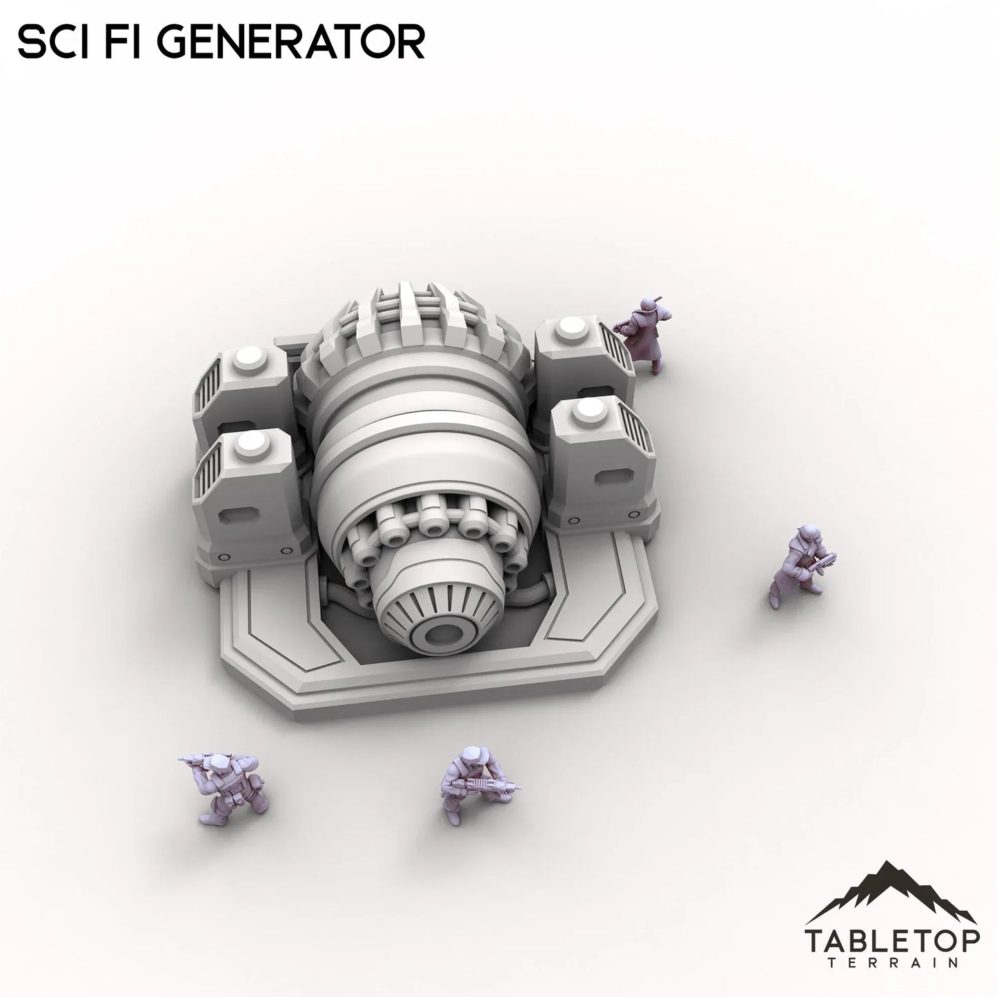 Sci Fi Generator