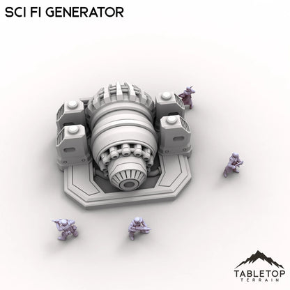 Sci Fi Generator