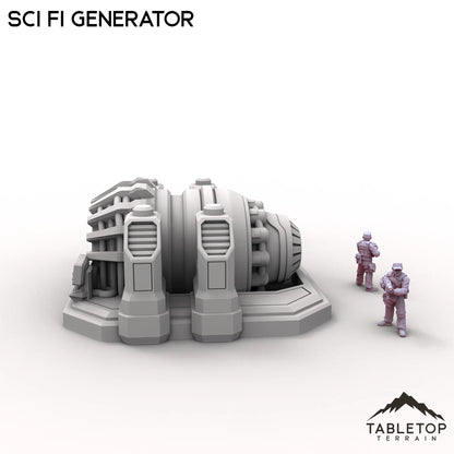 Sci Fi Generator