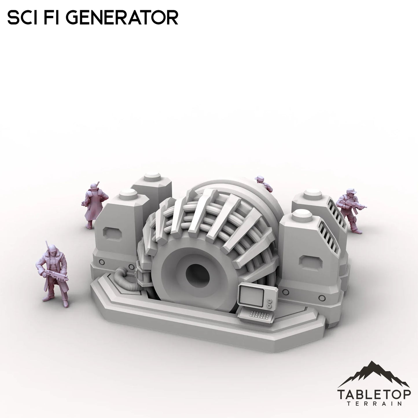 Sci Fi Generator