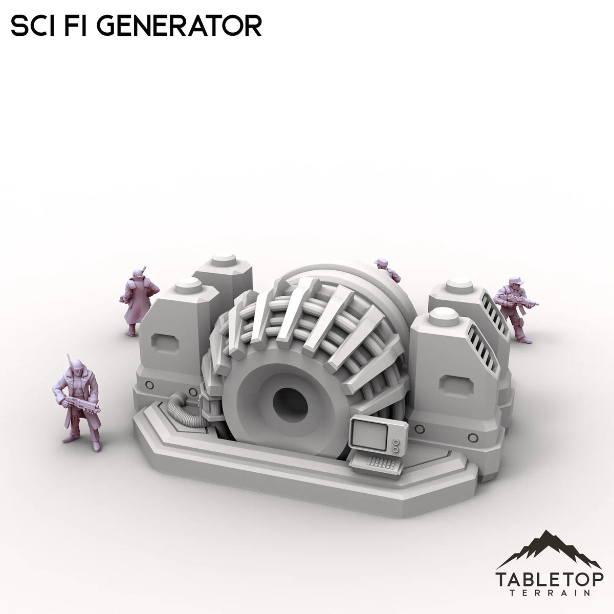 Sci Fi Generator