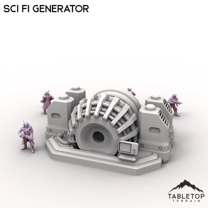 Sci Fi Generator