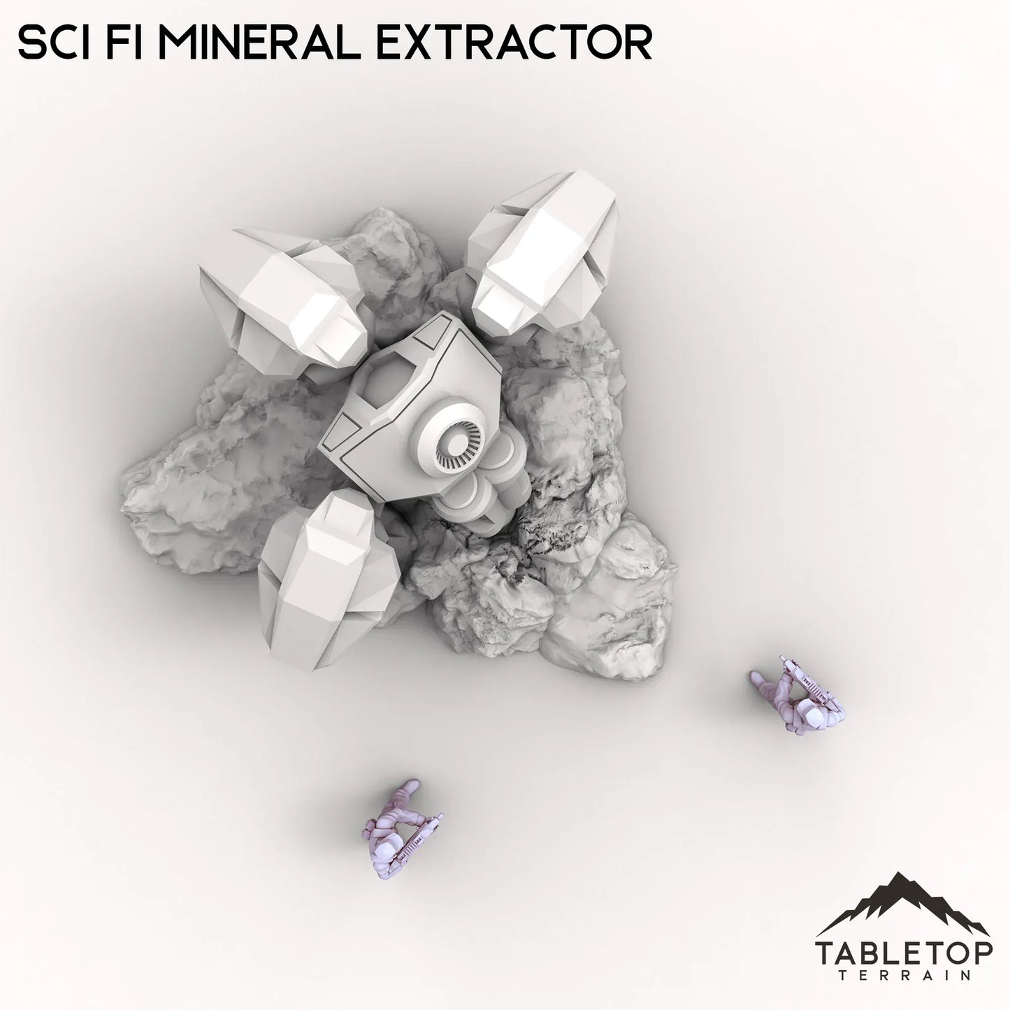 Sci Fi Mineral Extractor