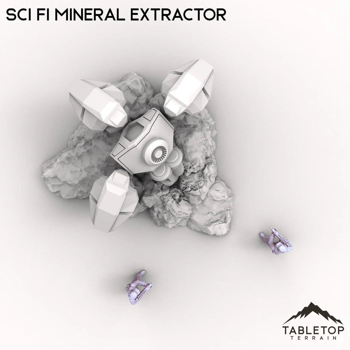 Sci Fi Mineral Extractor