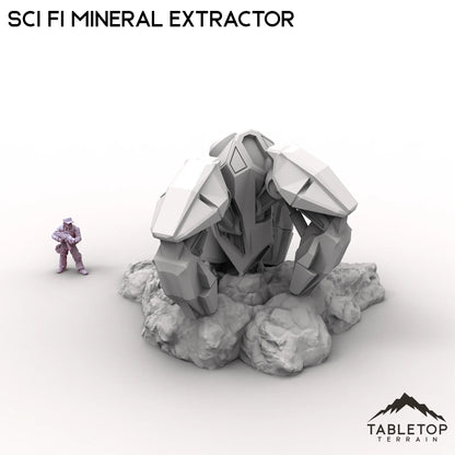 Sci Fi Mineral Extractor