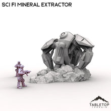 Sci Fi Mineral Extractor
