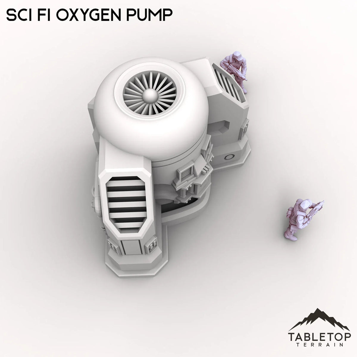 Sci Fi Oxygen Pump