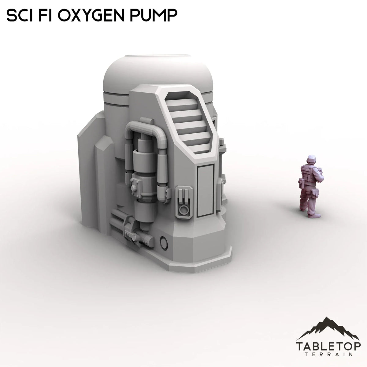 Sci Fi Oxygen Pump