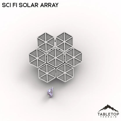 Sci Fi Solar Array