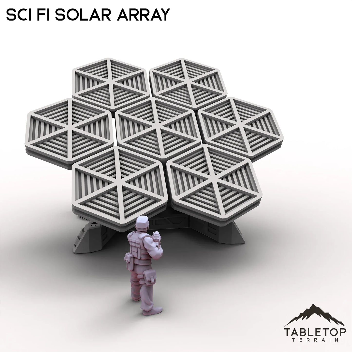 Sci Fi Solar Array