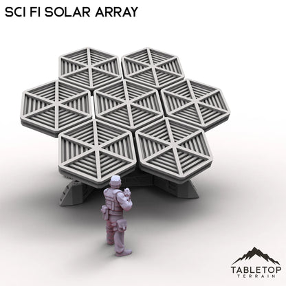 Sci Fi Solar Array