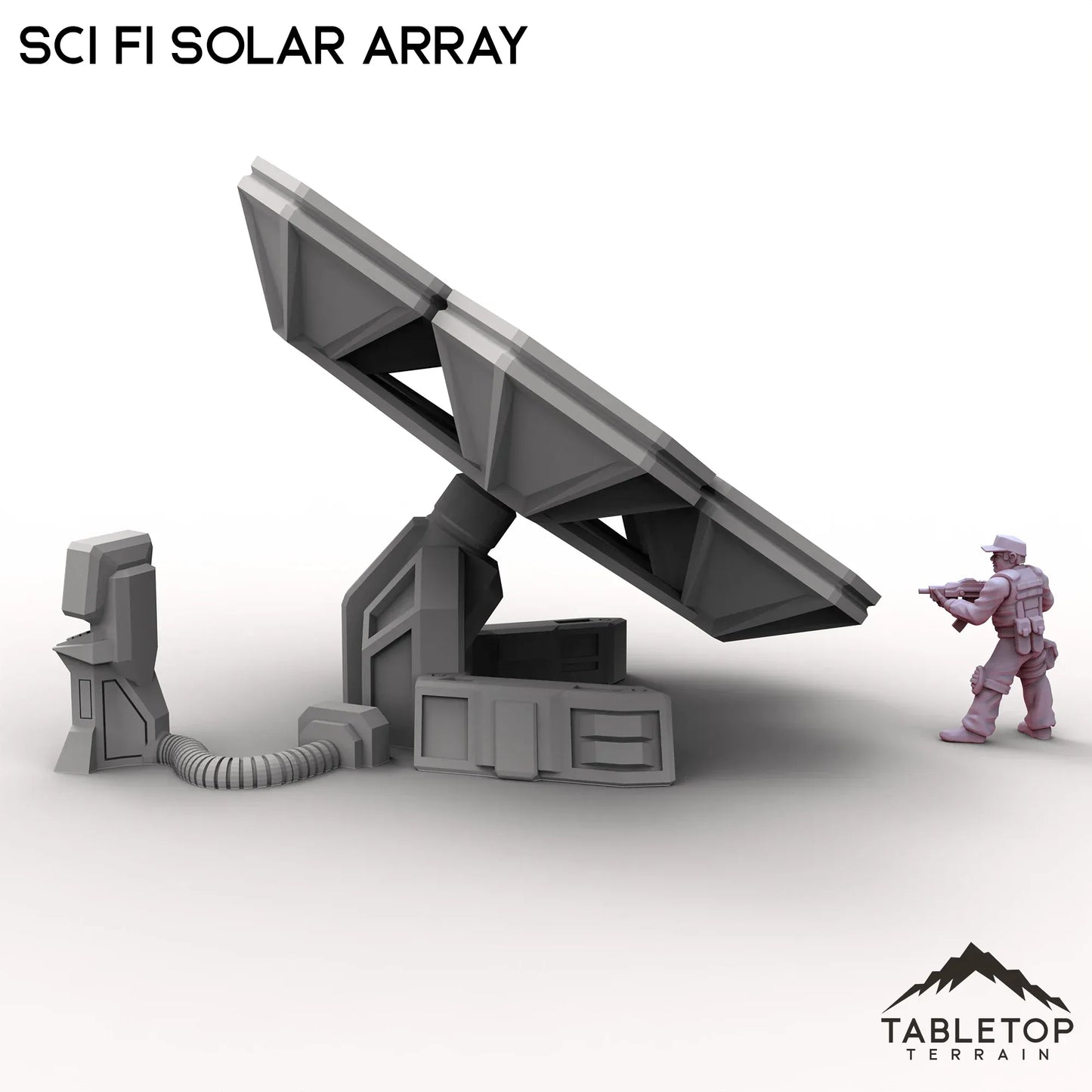 Sci Fi Solar Array