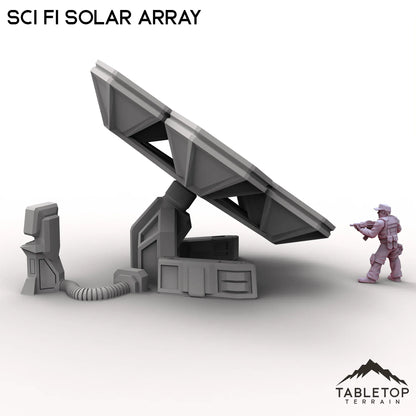 Sci Fi Solar Array
