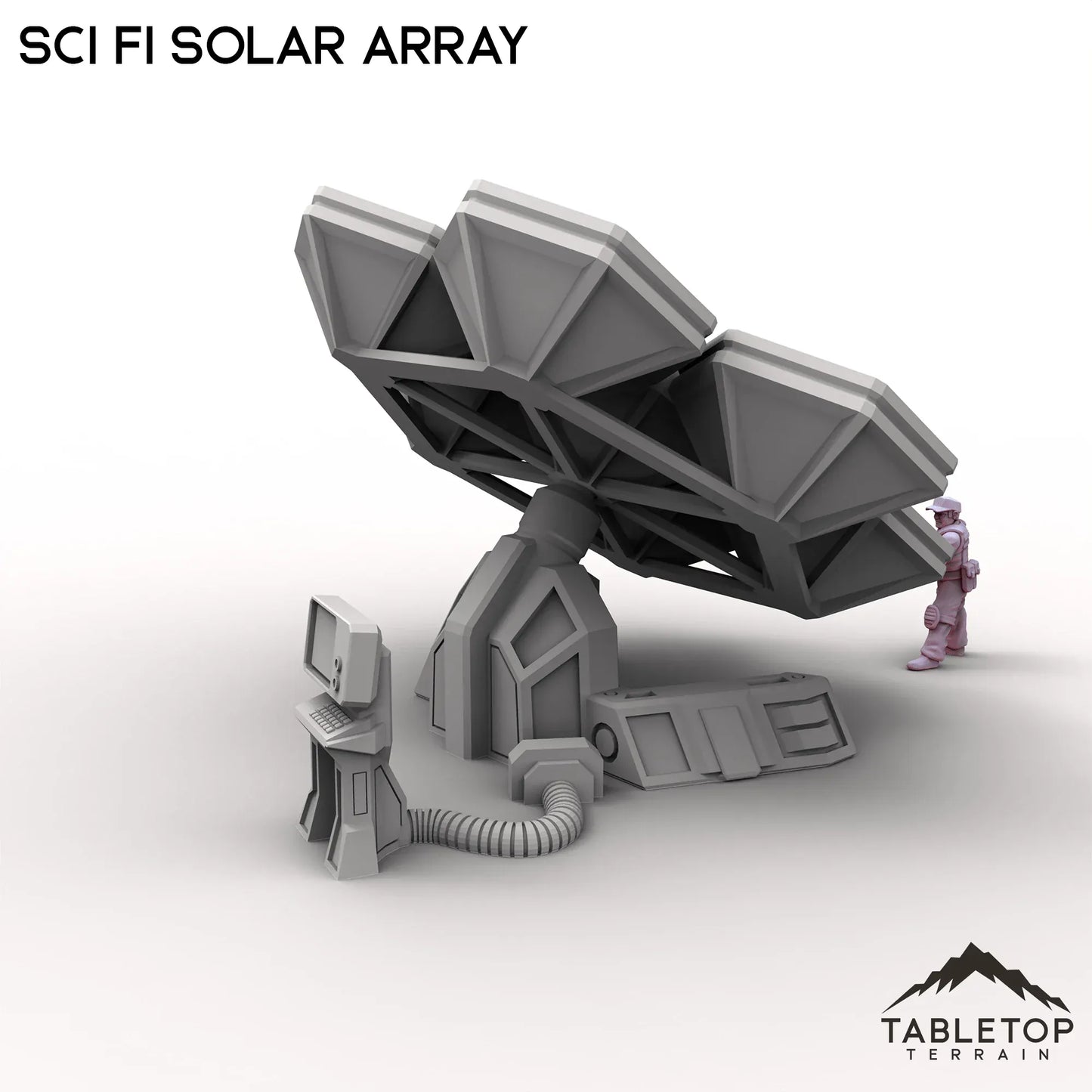 Sci Fi Solar Array