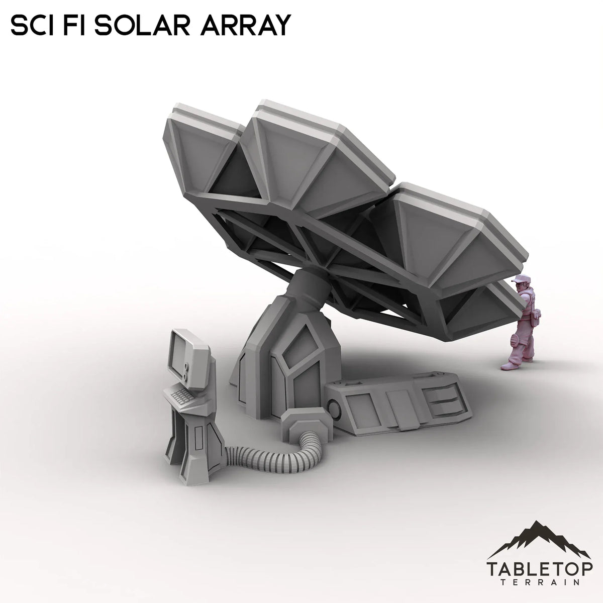 Sci Fi Solar Array