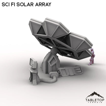 Sci Fi Solar Array