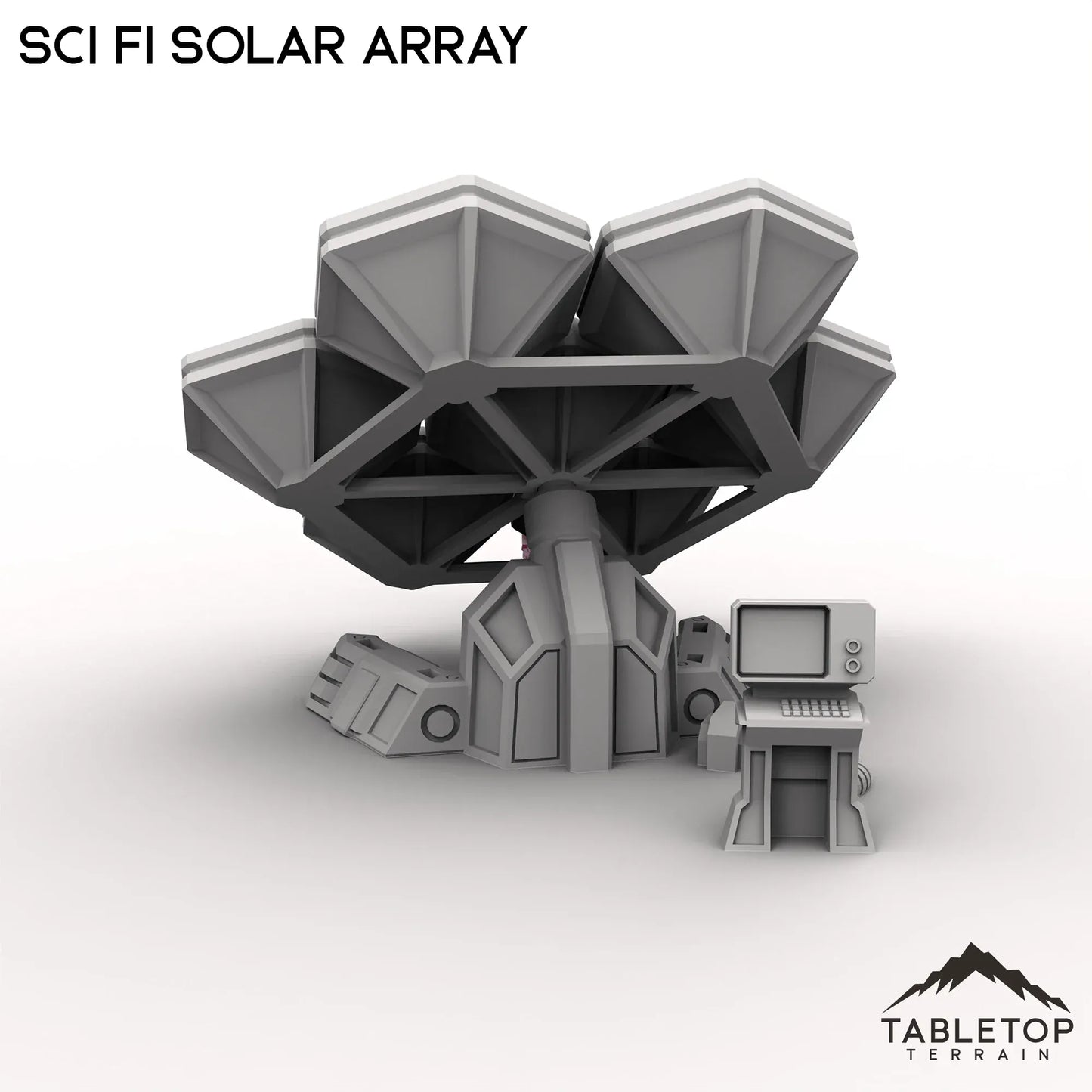 Sci Fi Solar Array