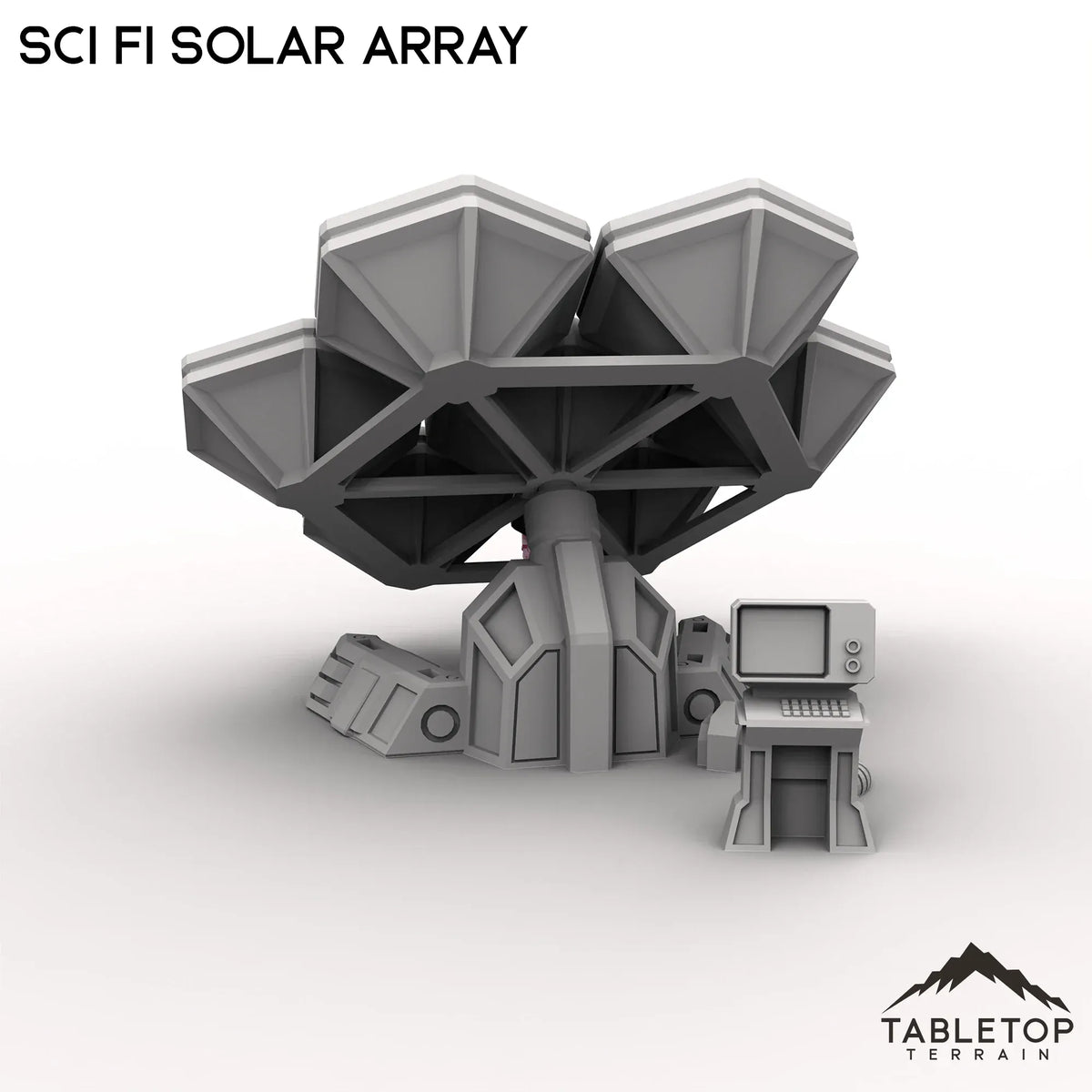 Sci Fi Solar Array