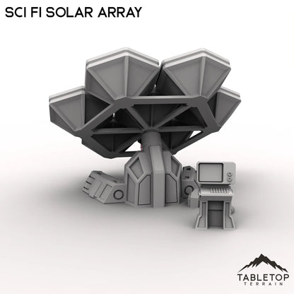 Sci Fi Solar Array