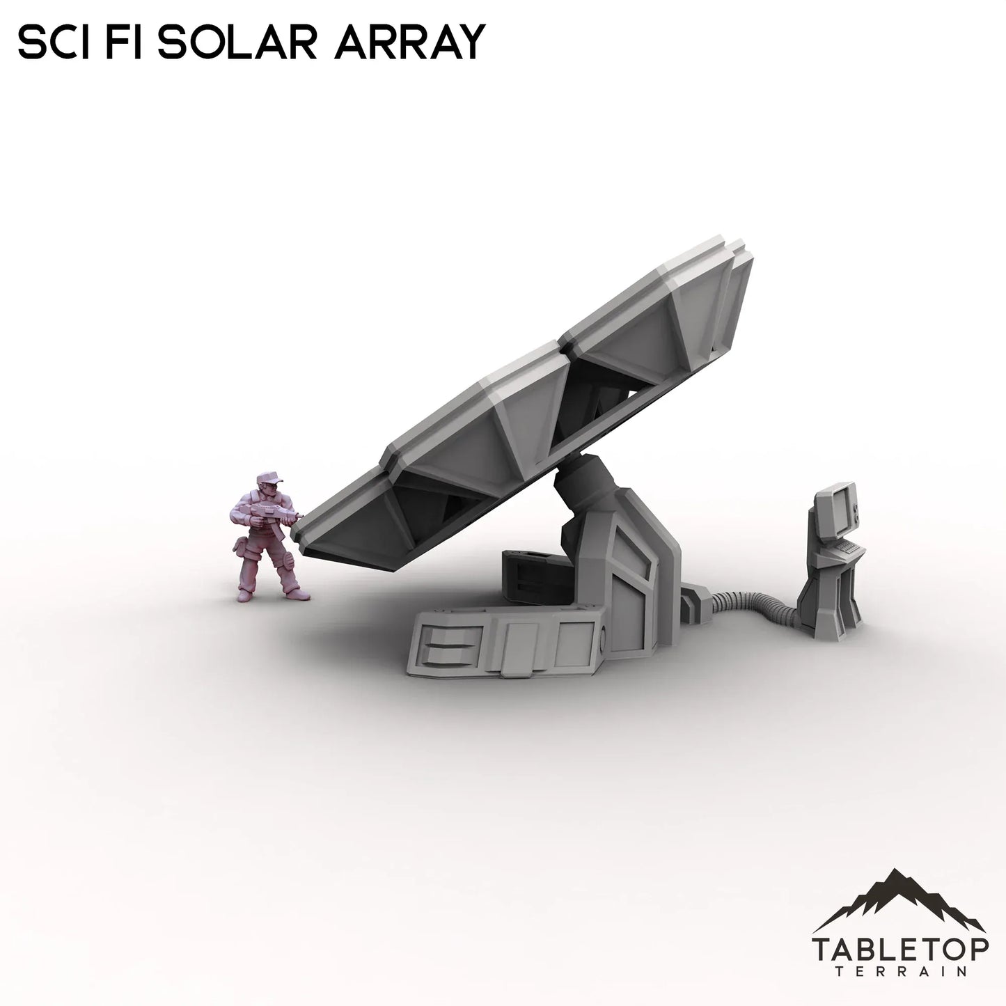 Sci Fi Solar Array