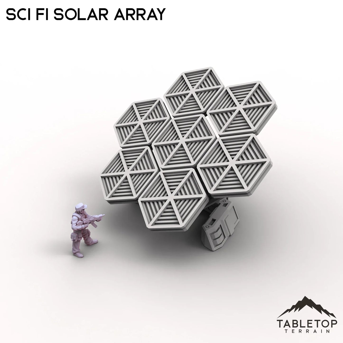 Sci Fi Solar Array