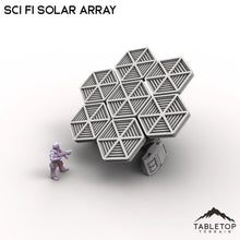Sci Fi Solar Array